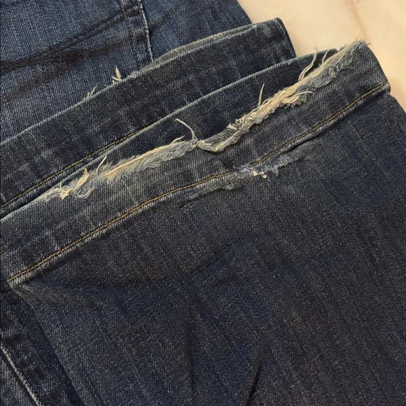 GAP 1969 Women's Flare Jeans - Dark Blue - Picture 8 of 9